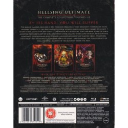 Hellsing Ultimate - Volume 1-10 Complete Collection (5 Blu-ray)