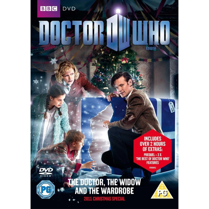 Doctor Who Christmas Special 2011 - The Doctor, the Widow and the Wardrobe (DVD)