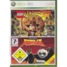 LEGO Indiana Jones Original Adventures / Kung Fu Panda (Xbox 360)