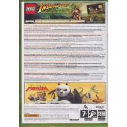LEGO Indiana Jones Original Adventures / Kung Fu Panda (Xbox 360)