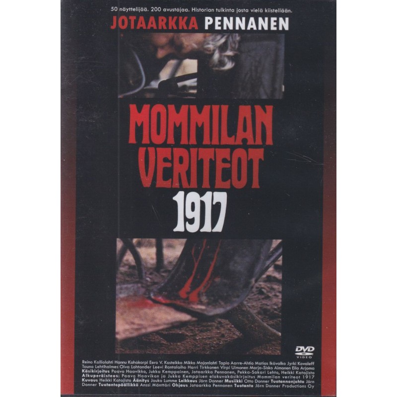 Mommilan veriteot 1917 (1973) (DVD)