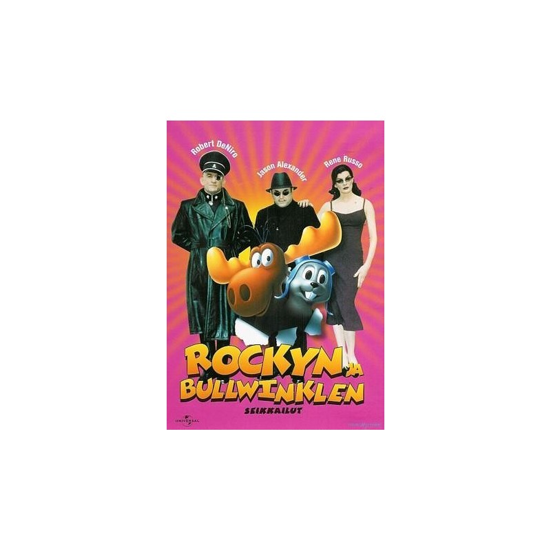 Rockyn ja Bullwinklen seikkailut (Adventures Of Rocky And Bullwinkle, The) (DVD)