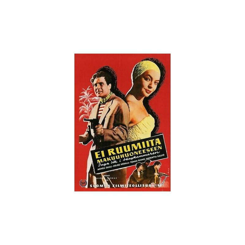 Ei Ruumiita Makuuhuoneeseen (1959) (DVD)