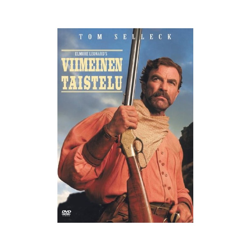 Viimeinen taistelu (Last Stand at Saber River (1997)) (DVD)