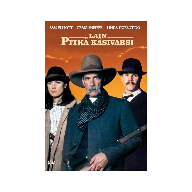 Lain pitkä käsivarsi (Desperate Trail, The) (DVD)