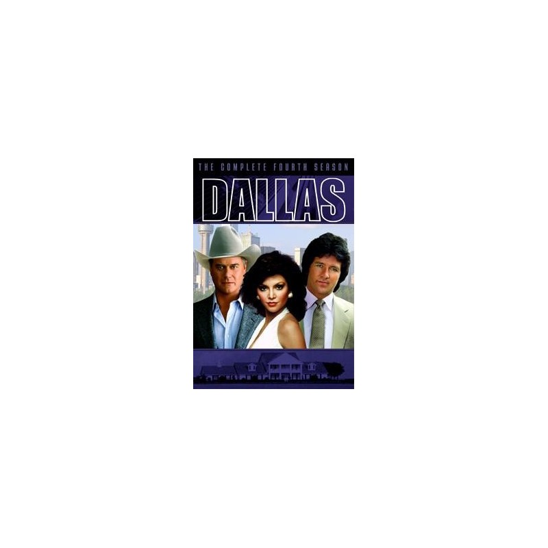 Dallas - Season 4 (4 DVD)
