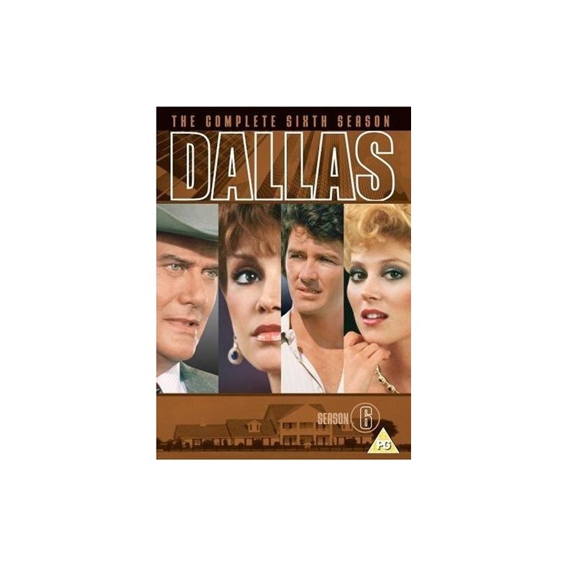 Dallas - Season 6 (5 DVD)