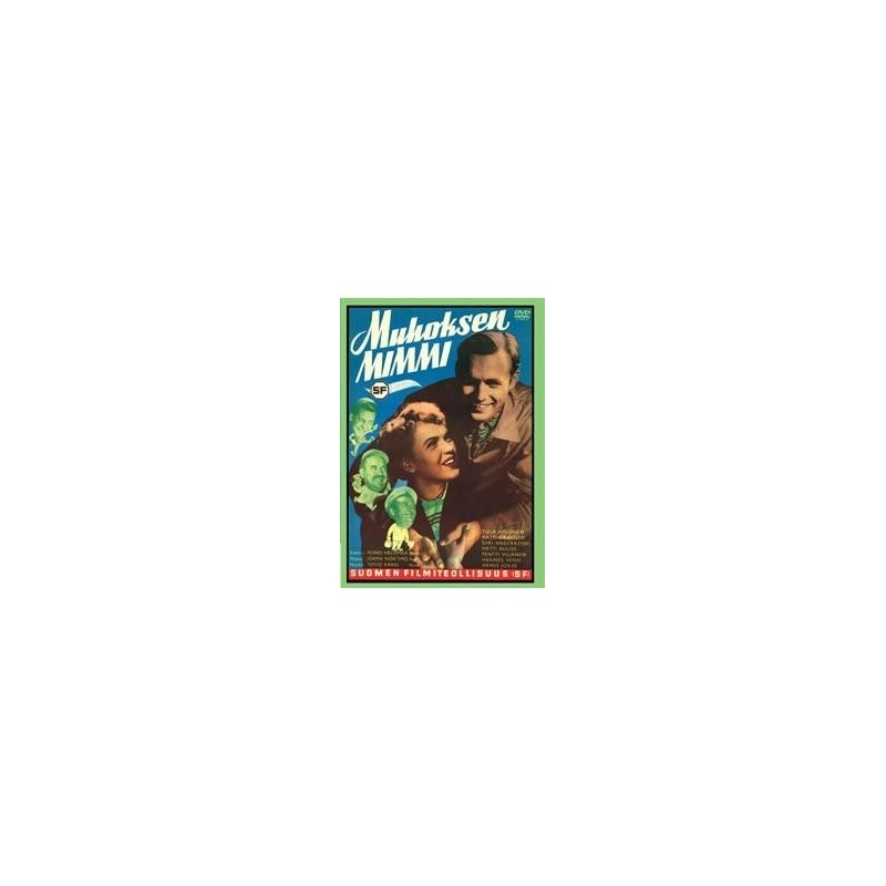 Muhoksen mimmi (1952) (DVD)