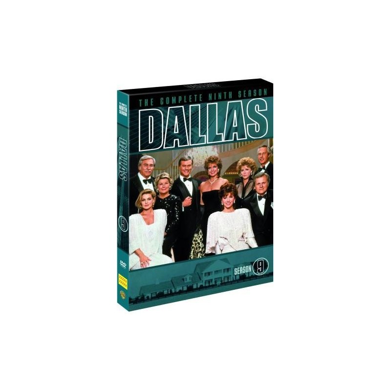 Dallas - Season 9 (4 DVD)
