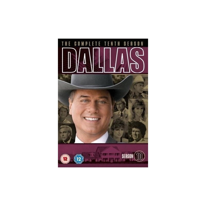 Dallas - Season 10 (3 DVD)