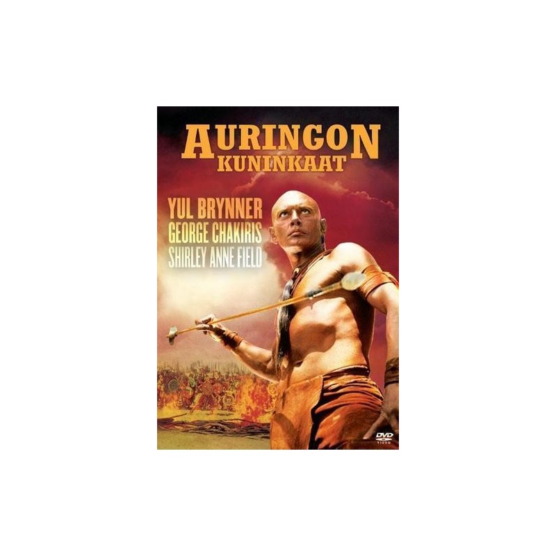 Auringon kuninkaat (Kings of the Sun) (DVD)