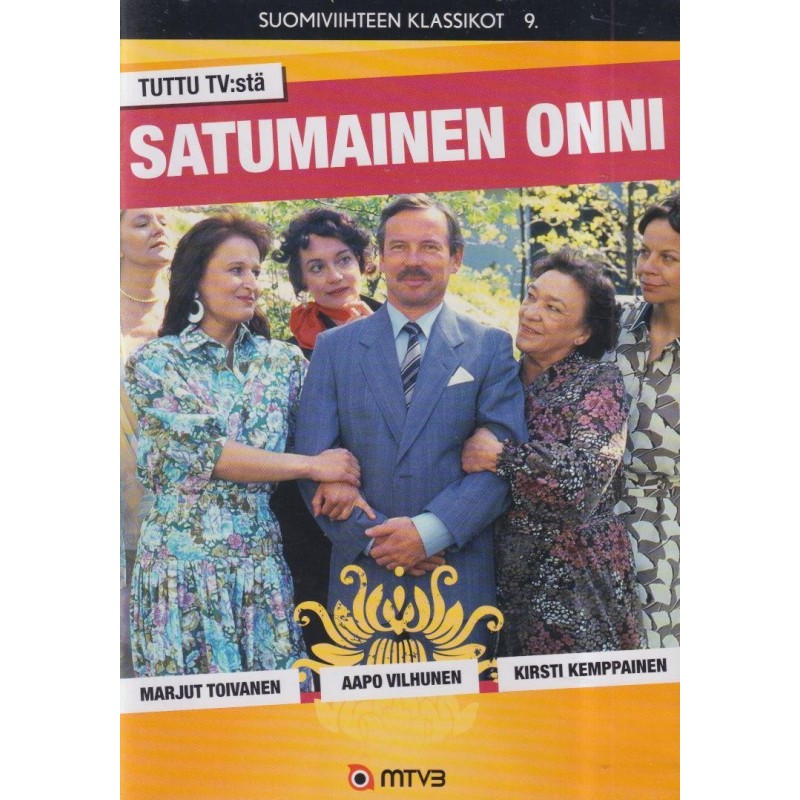 Satumainen Onni (1987) (DVD)