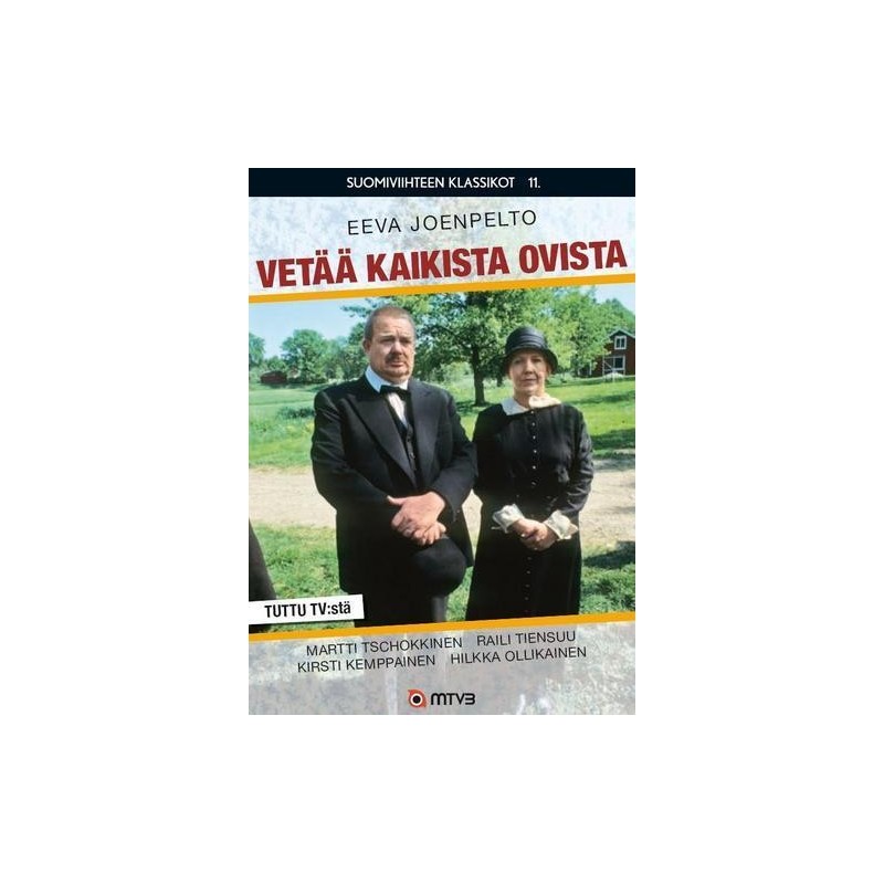 Vetää kaikista ovista (DVD)