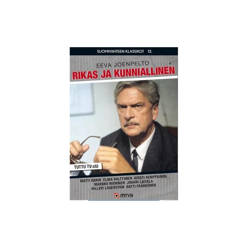 Rikas ja kunniallinen (DVD)