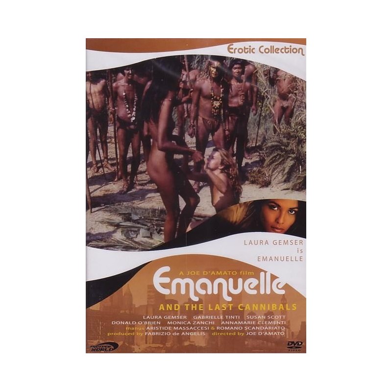 Emanuelle and the Last Cannibals (1977) (DVD)