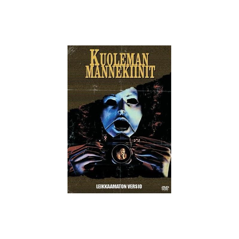Kuoleman manekiinit (Tourist Trap) (DVD)