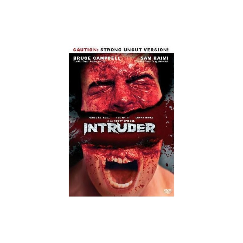 Intruder - Uncut (DVD)