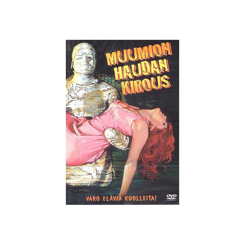 Muumion haudan kirous (Curse of the Mummys Tomb, The (1964)) (DVD)