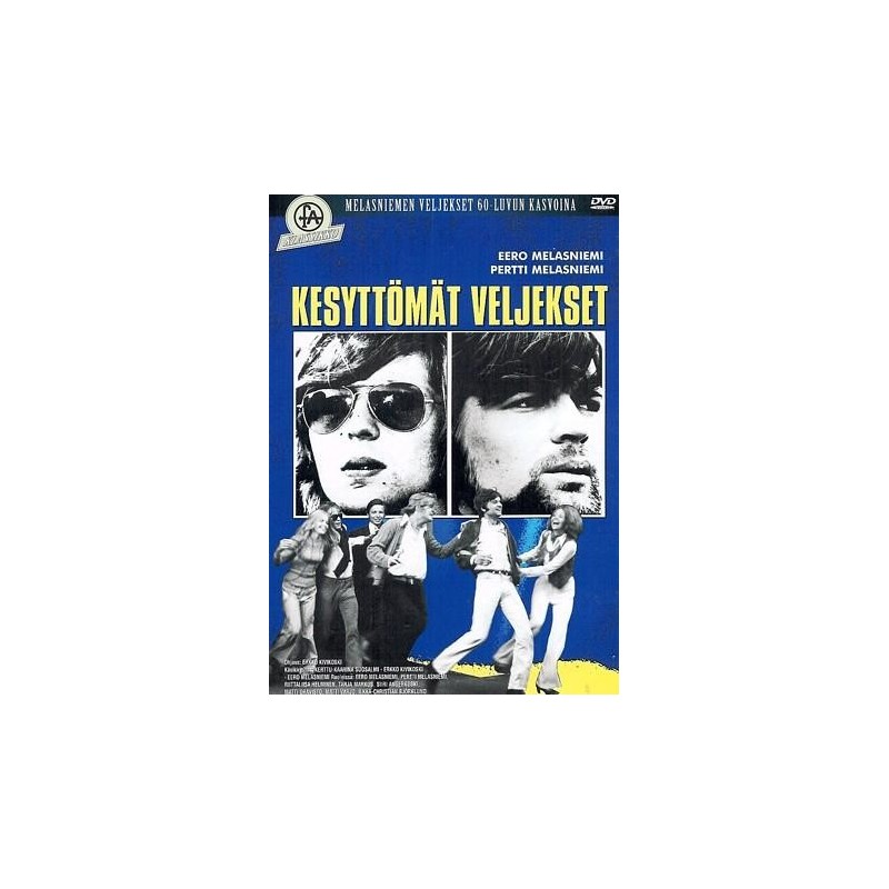 Kesyttömät veljekset (1969) (DVD)