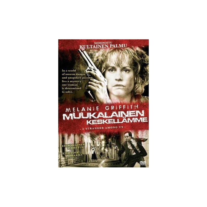 Muukalainen keskellämme (A Stranger Among Us (1992)) (DVD)