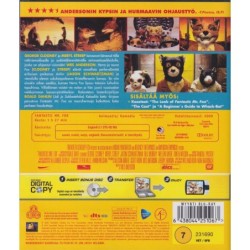 Kekseliäs kettu (Fantastic Mr Fox (Blu-ray + DVD)(2009)) (Blu-ray)