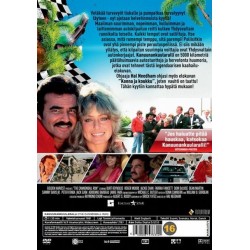 Kanuunakuularalli (Cannonball Run) (DVD)