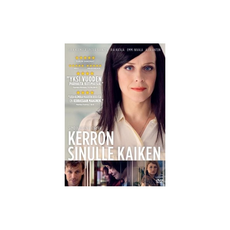 Kerron sinulle kaiken (2013) (DVD)