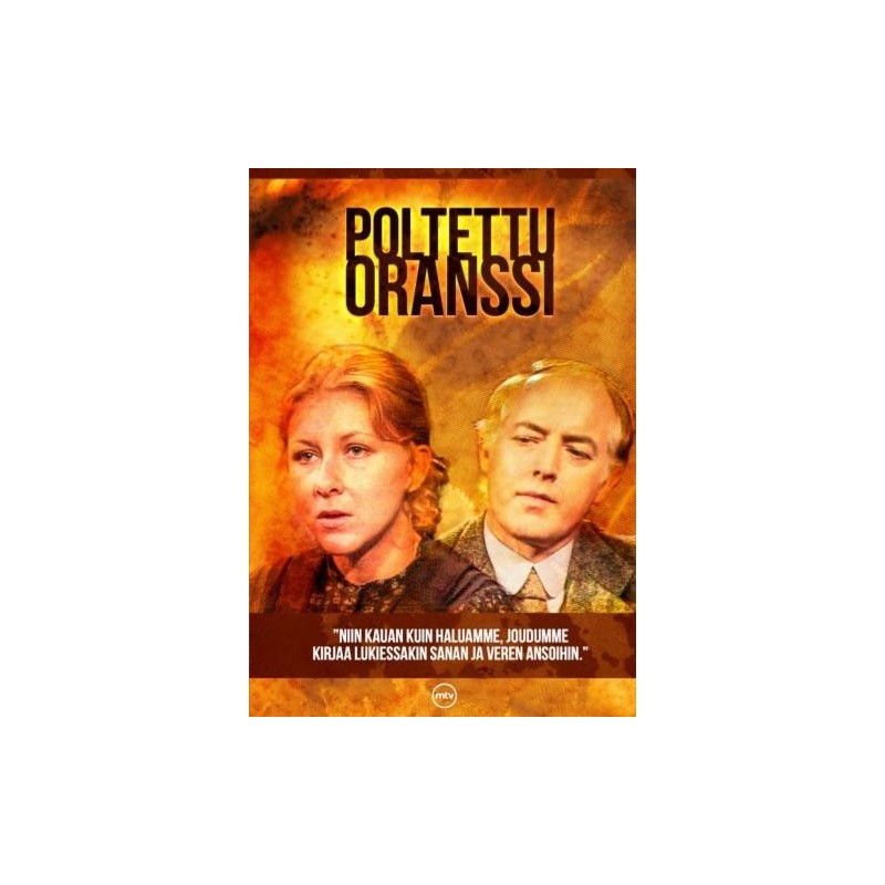 Poltettu oranssi (1980) (DVD)