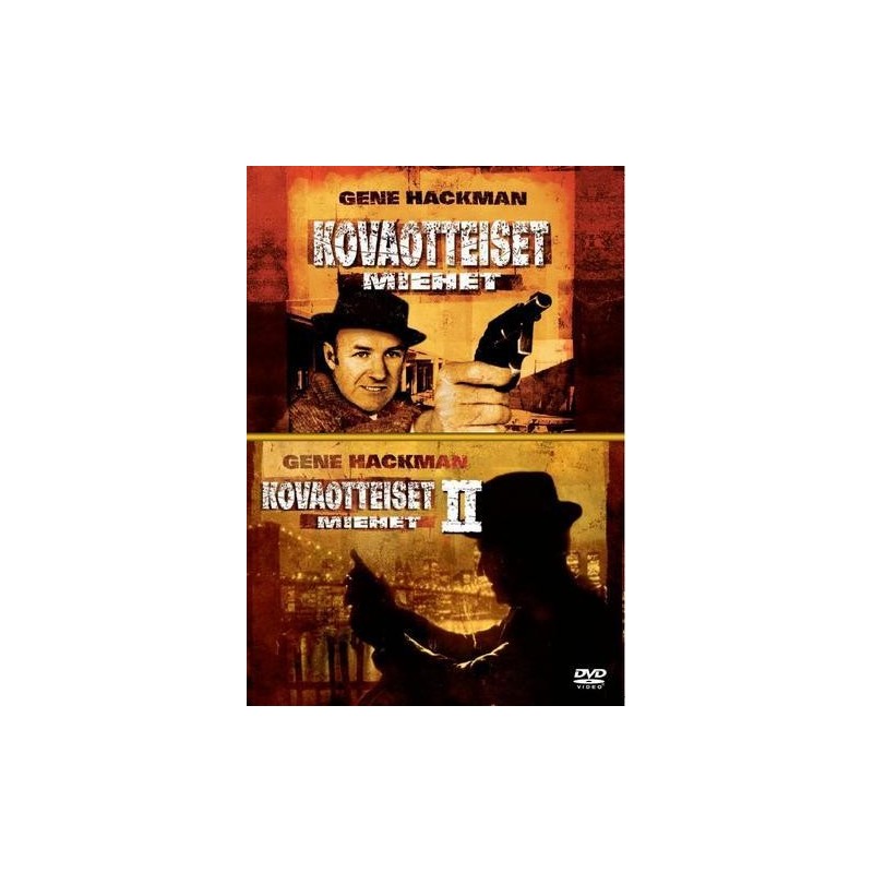 Kovaotteiset miehet 1 / Kovaotteiset miehet 2  (French Connection / French Connection 2) (2 DVD)