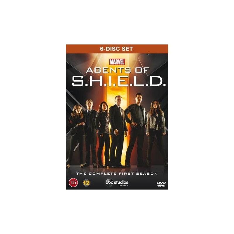 Agents of S.H.I.E.L.D. - Kausi 1 (Marvels Agents of S.H.I.E.L.D. - Season 1) (6 DVD)