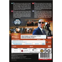 Agents of S.H.I.E.L.D. - Kausi 1 (Marvels Agents of S.H.I.E.L.D. - Season 1) (6 DVD)