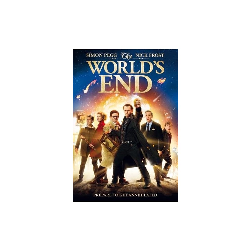 The Worlds End (2013) (DVD)