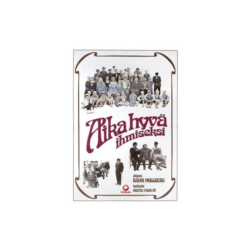 Aika Hyvä Ihmiseksi (1977) (DVD)