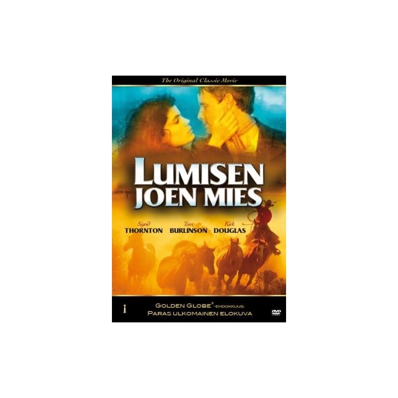 Lumisen joen mies (The Man from Snowy River (1982)) (DVD)