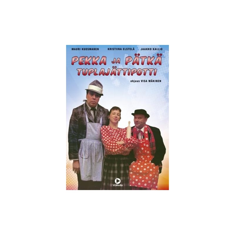 Pekka ja Pätkä ja Tuplajättipotti (1985) (DVD)