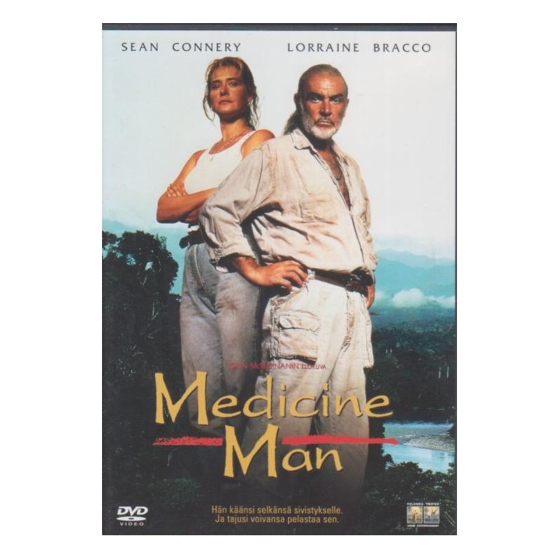Medicine Man - Ihmelääke (Medicine Man (1992)) (DVD)