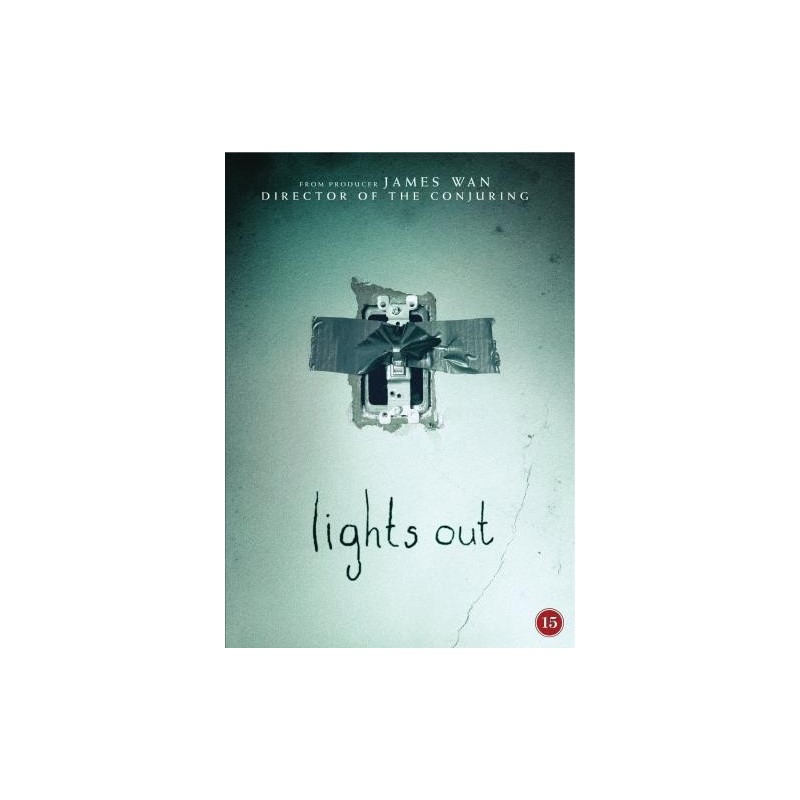 Lights Out (2016) (DVD)