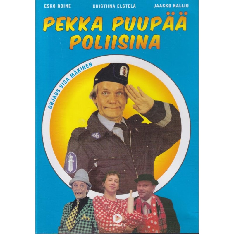 Pekka Puupää Poliisina (1986) (DVD)