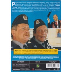 Pekka Puupää Poliisina (1986) (DVD)