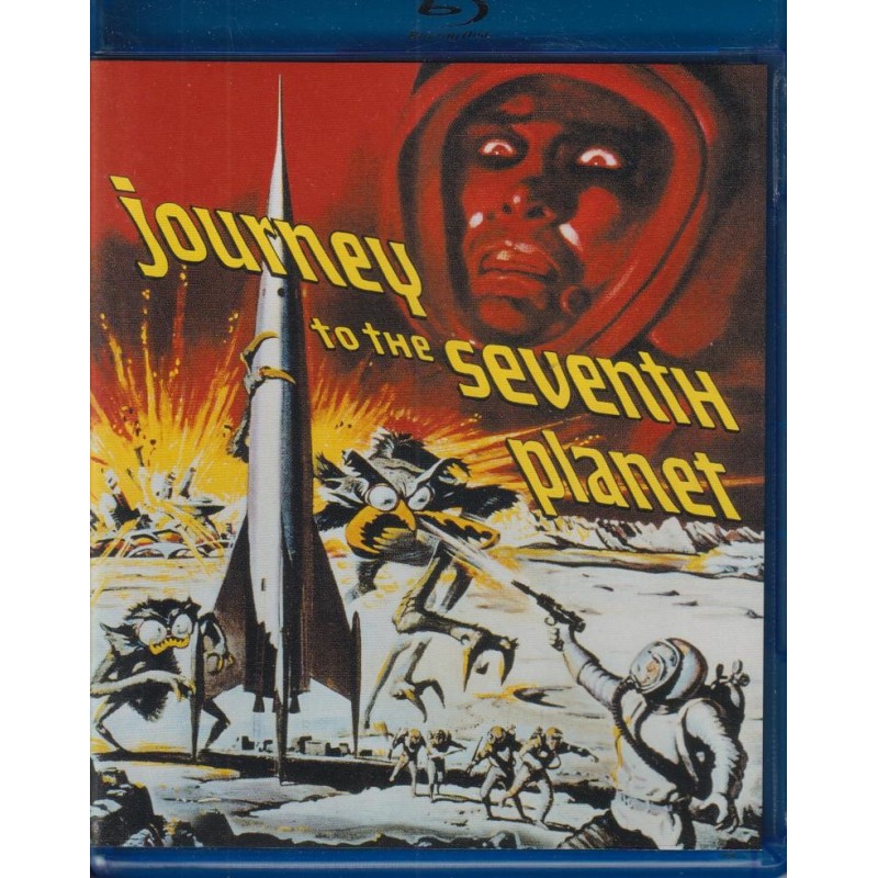 Journey to the Seventh Planet (1962) (Blu-ray)