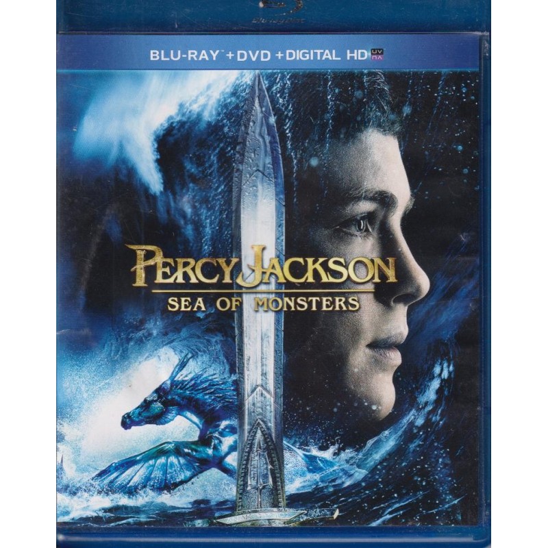 Percy Jackson - Sea of Monsters (2013) (Blu-ray)