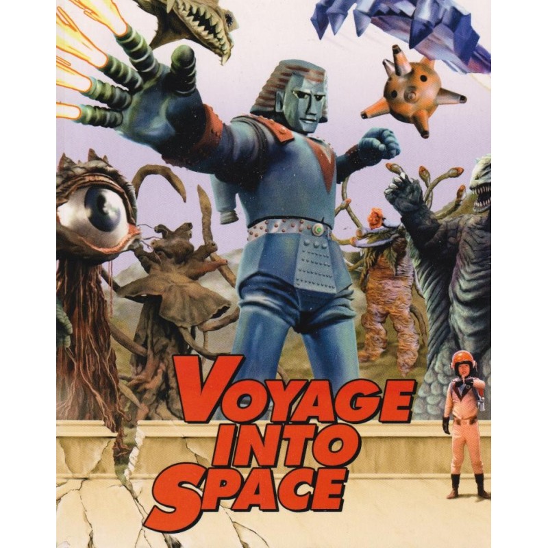 Voyage Into Space (1970) (Blu-ray)