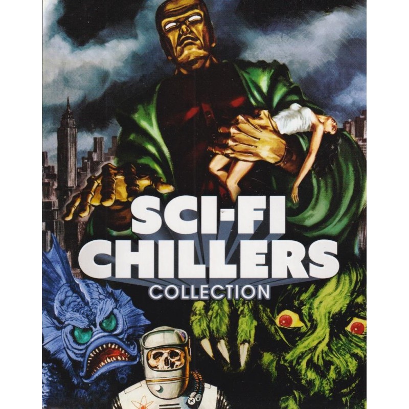 Sci-Fi Chillers Collection (Blu-ray)