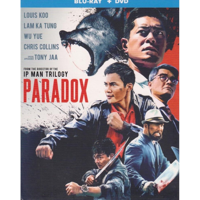 Paradox (2017) (Blu-ray)