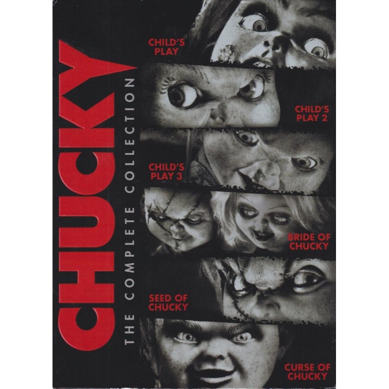 Chucky (Childs play) 1-6 Collection (6 DVD)