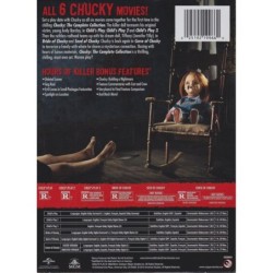 Chucky (Childs play) 1-6 Collection (6 DVD)