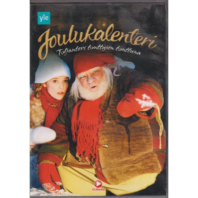 Joulukalenteri - Toljanteri tonttujen tonttuna (2013) (DVD)