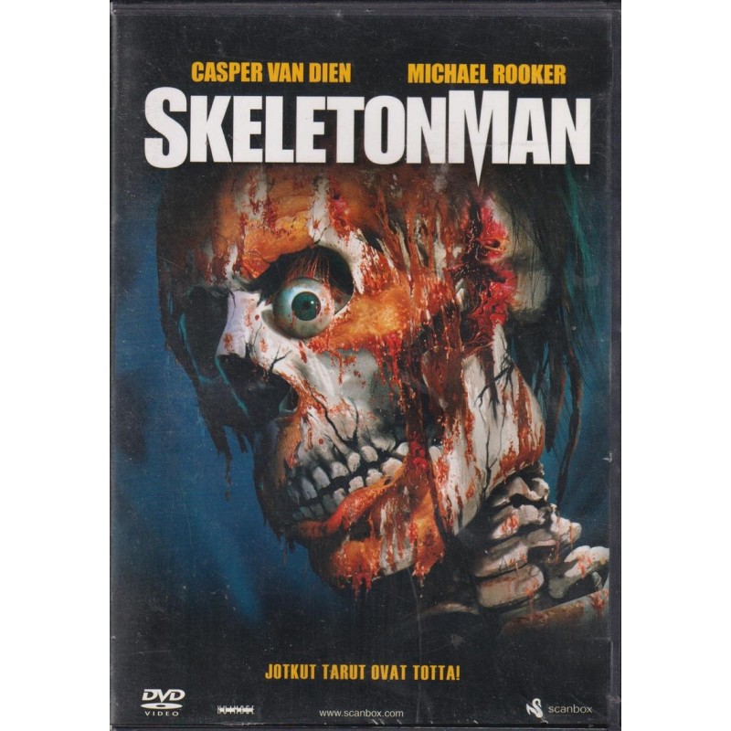 Skeletonman (2004) (DVD)