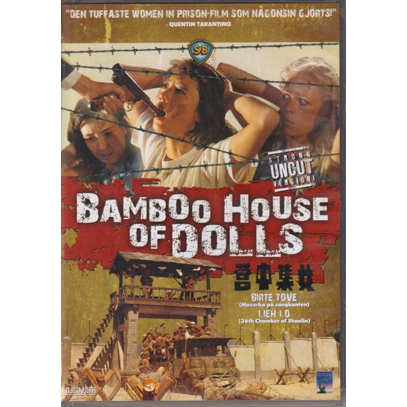 Bamboo House of Dolls (Nu ji zhong ying) (DVD)