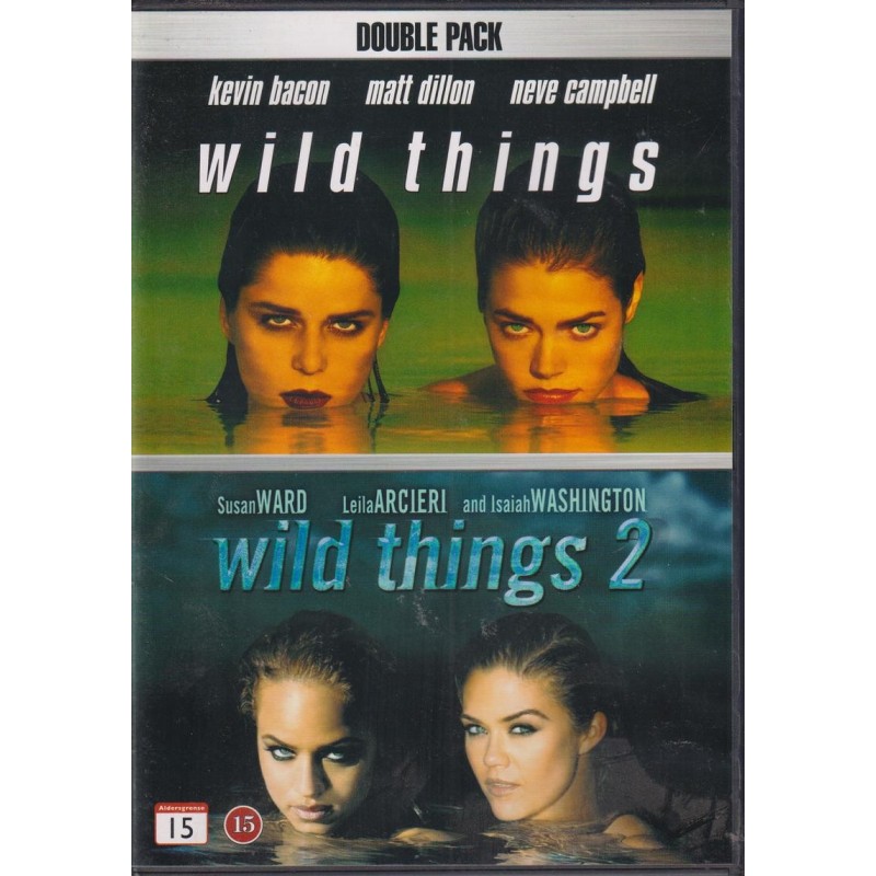 Wild things / Wild things 2 (DVD)